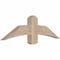 Ekena Millwork Bellingham Smooth Timber Gable Bracket, Douglas Fir, 48"W x 14"H x 3 1/2"D x 5 1/2"F, 7/12 Pitch GBW048X14X0406BEL00SDF - alternate 3